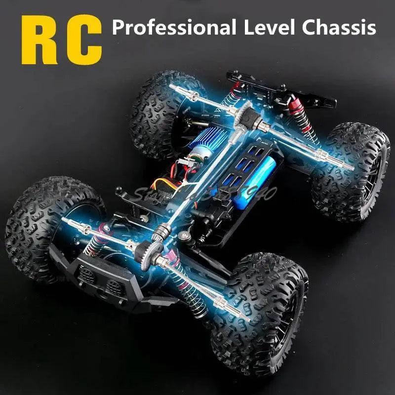  High Speed RC Truck 4WD All Terrain Toyland EU -  ToylandEU™