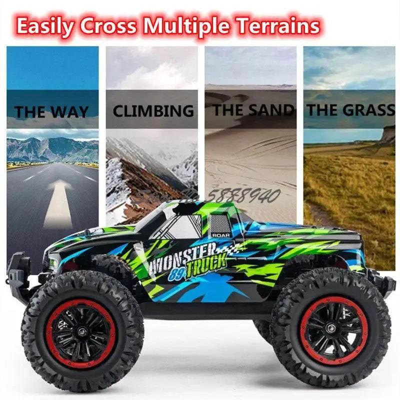 High Speed RC Truck 4WD All Terrain Toyland EU -  ToylandEU™