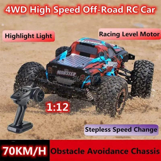  High Speed RC Truck 4WD All Terrain Toyland EU -  ToylandEU™