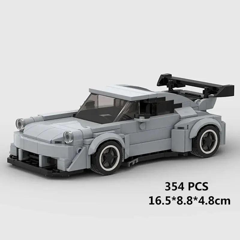  High Speed Racing Car Building Blocks Lego Compatible -  ToylandEU™