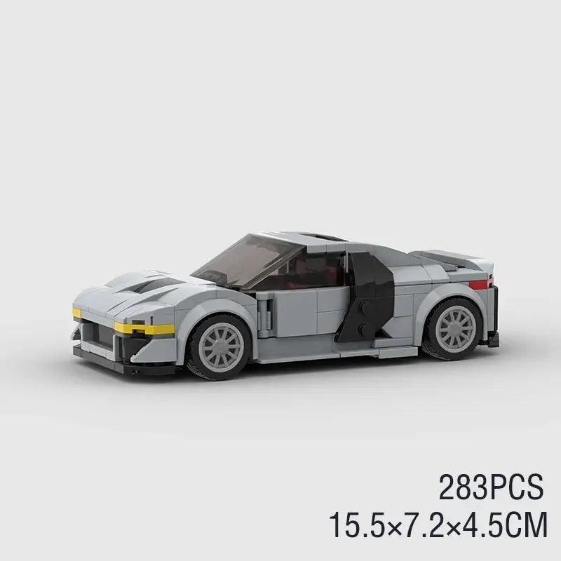  High Speed Racing Car Building Blocks Lego Compatible -  ToylandEU™