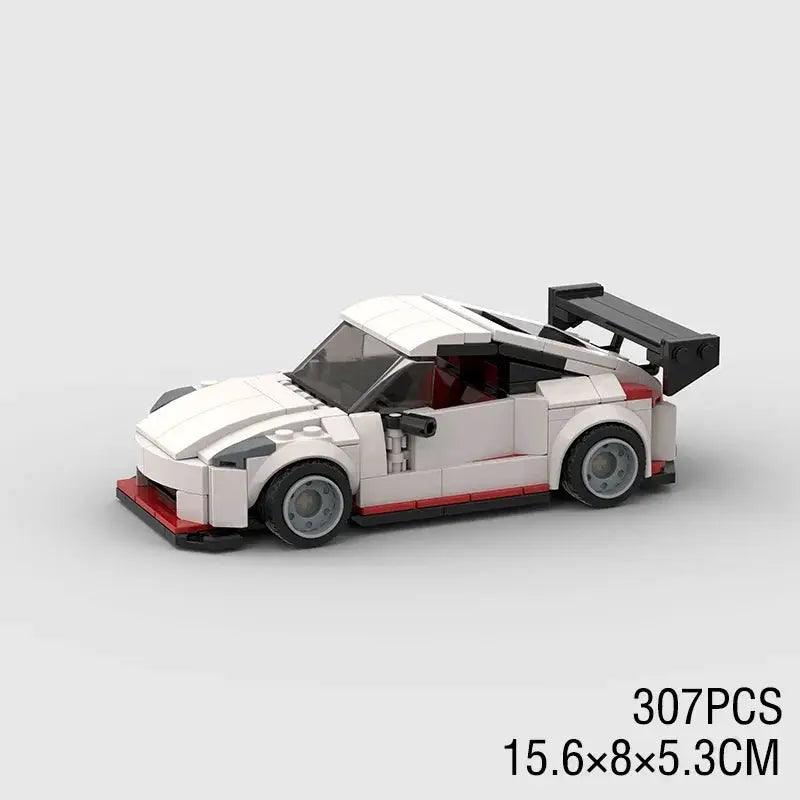  High Speed Racing Car Building Blocks Lego Compatible -  ToylandEU™