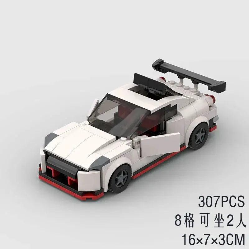  High Speed Racing Car Building Blocks Lego Compatible -  ToylandEU™