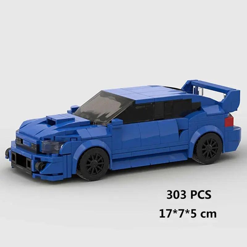 High Speed Racing Car Building Blocks Lego Compatible -  ToylandEU™