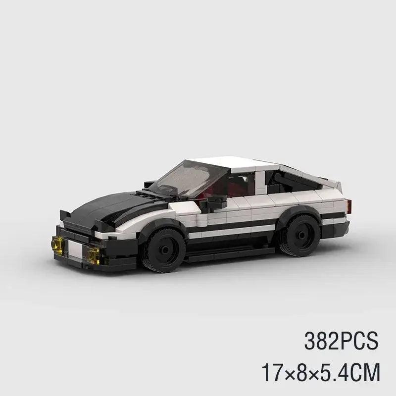  High Speed Racing Car Building Blocks Lego Compatible -  ToylandEU™