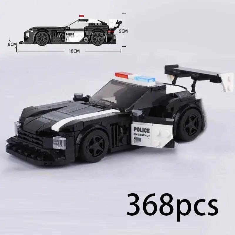  High Speed Racing Car Building Blocks Lego Compatible -  ToylandEU™