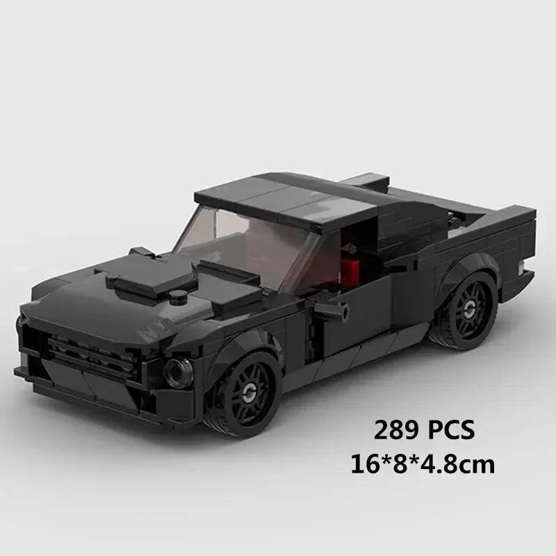  High Speed Racing Car Building Blocks Lego Compatible -  ToylandEU™