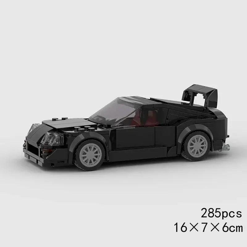  High Speed Racing Car Building Blocks Lego Compatible -  ToylandEU™