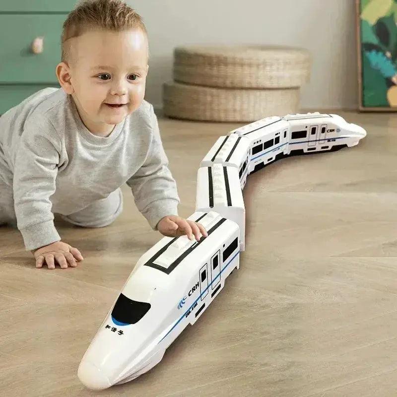  High Speed Railway Train Toy Educational Gift For Kids -  ToylandEU™
