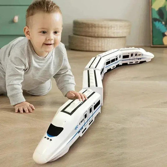  High Speed Railway Train Toy Educational Gift For Kids -  ToylandEU™