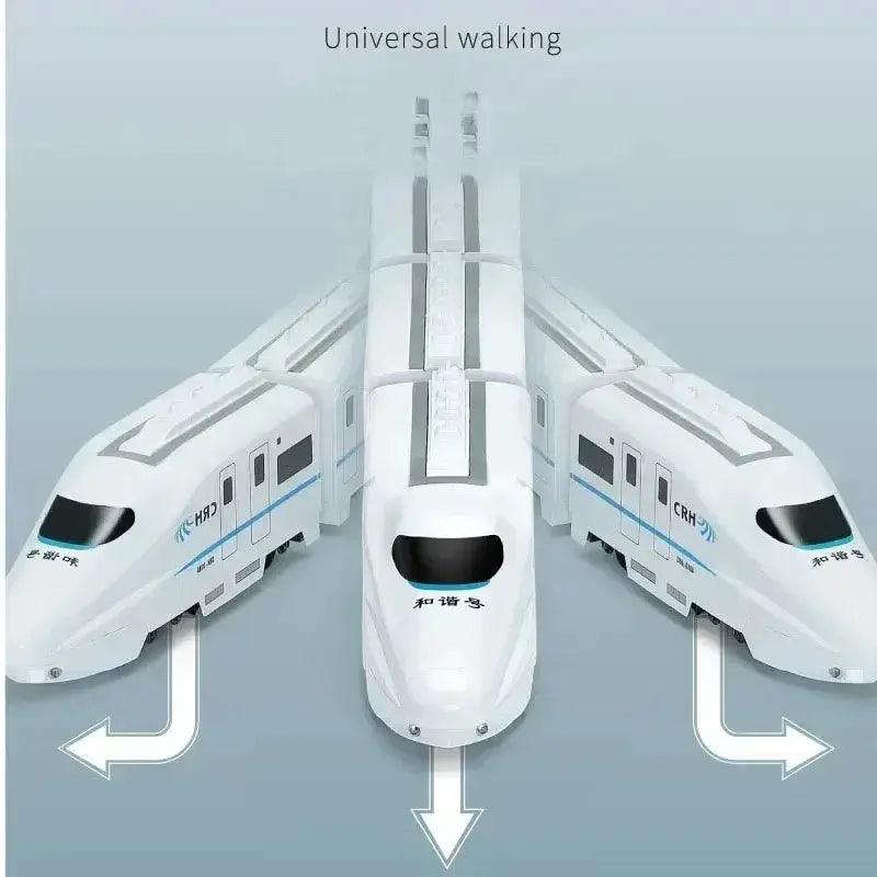  High Speed Railway Train Toy Educational Gift For Kids -  ToylandEU™