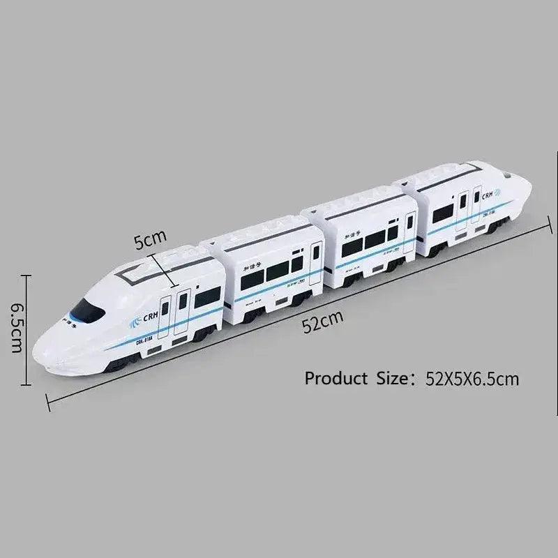  High Speed Railway Train Toy Educational Gift For Kids -  ToylandEU™