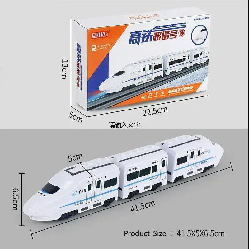  Kids High Speed Railway Train Toy With Sound And Light -  ToylandEU™