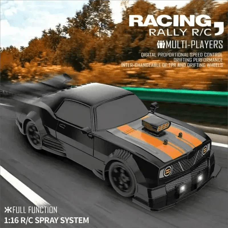  High Speed Remote Control Drift Car with Two Tire Options - ToylandEU  -  ToylandEU™
