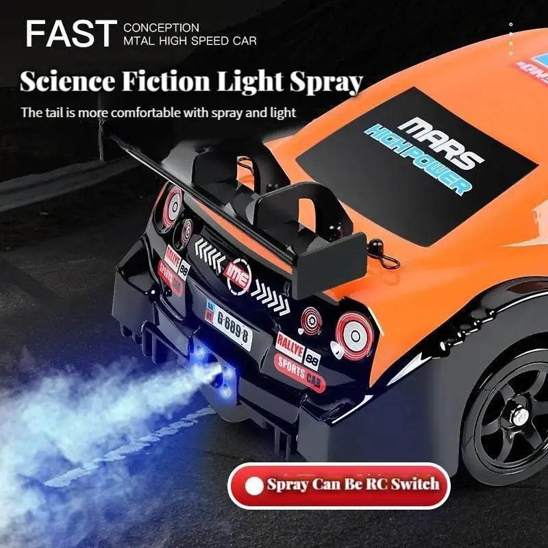  High Speed Remote Control Drift Car with Two Tire Options - ToylandEU  -  ToylandEU™