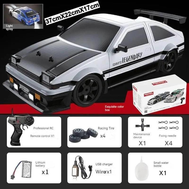  High Speed Remote Control Drift Car with Two Tire Options - ToylandEU  -  ToylandEU™