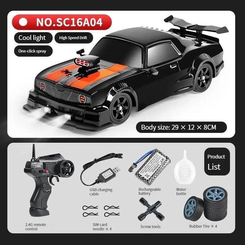  High Speed Remote Control Drift Car with Two Tire Options - ToylandEU  -  ToylandEU™