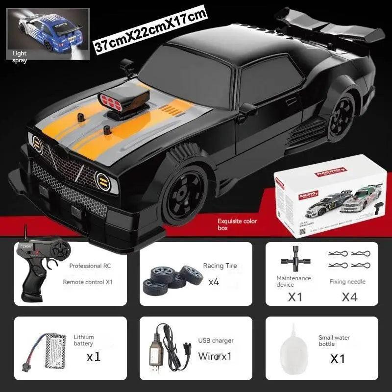  High Speed Remote Control Drift Car with Two Tire Options - ToylandEU  -  ToylandEU™