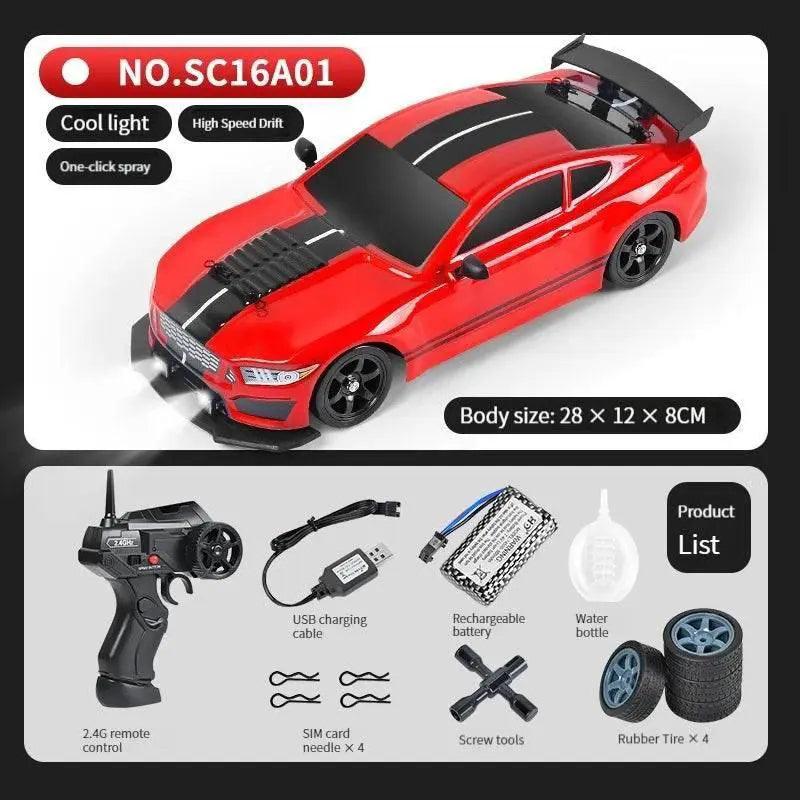  High Speed Remote Control Drift Car with Two Tire Options - ToylandEU  -  ToylandEU™