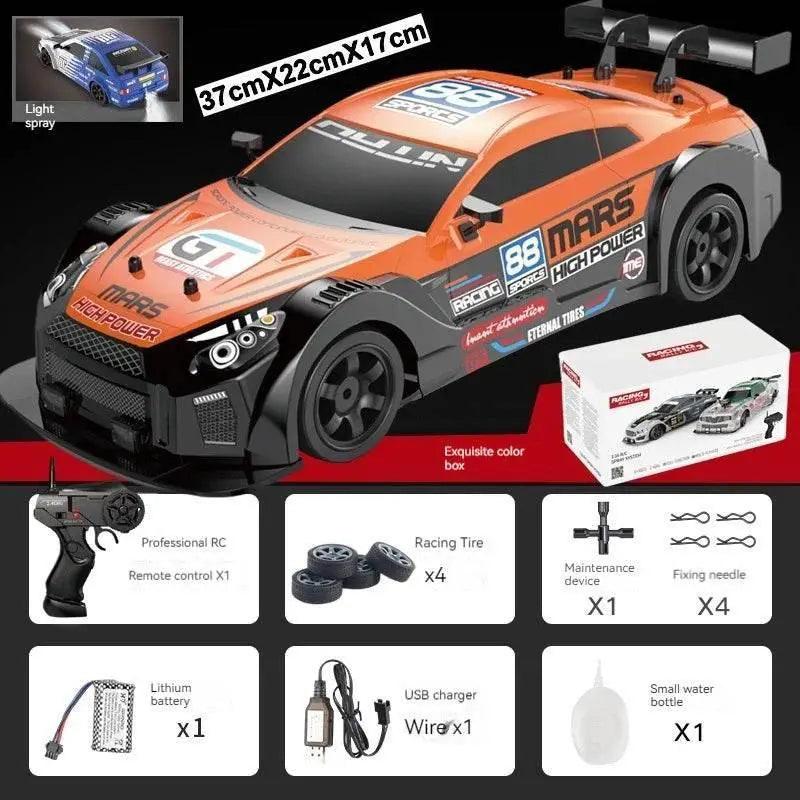  High Speed Remote Control Drift Car with Two Tire Options - ToylandEU  -  ToylandEU™