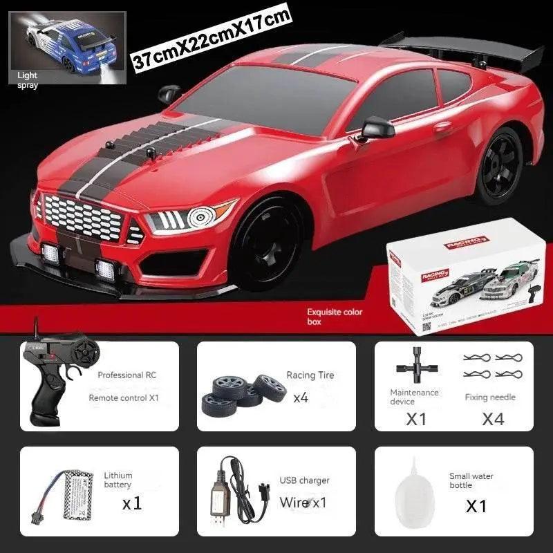  High Speed Remote Control Drift Car with Two Tire Options - ToylandEU  -  ToylandEU™
