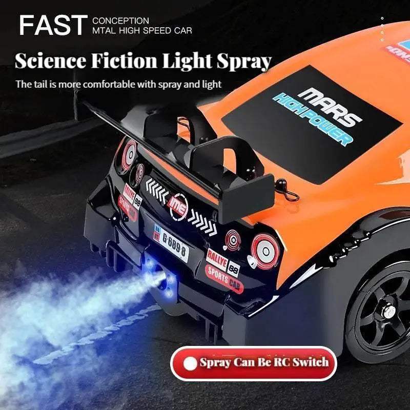  High Speed Remote Control Drift Car with Two Tire Options - ToylandEU  -  ToylandEU™