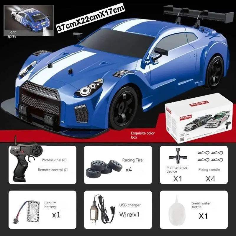  High Speed Remote Control Drift Car with Two Tire Options - ToylandEU  -  ToylandEU™