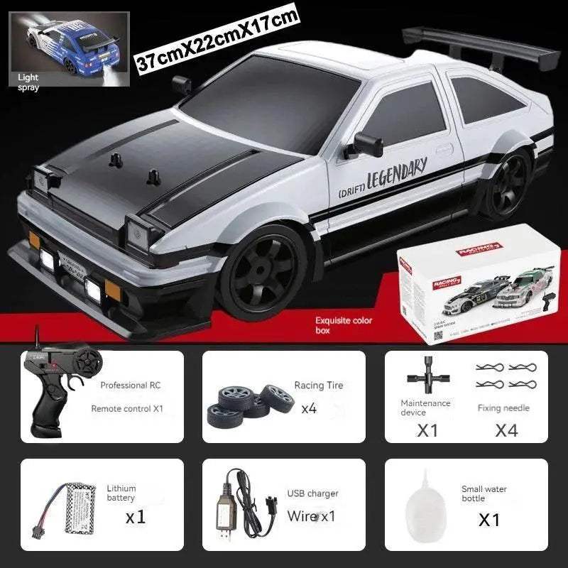  High Speed Remote Control Drift Car with Two Tire Options - ToylandEU  -  ToylandEU™