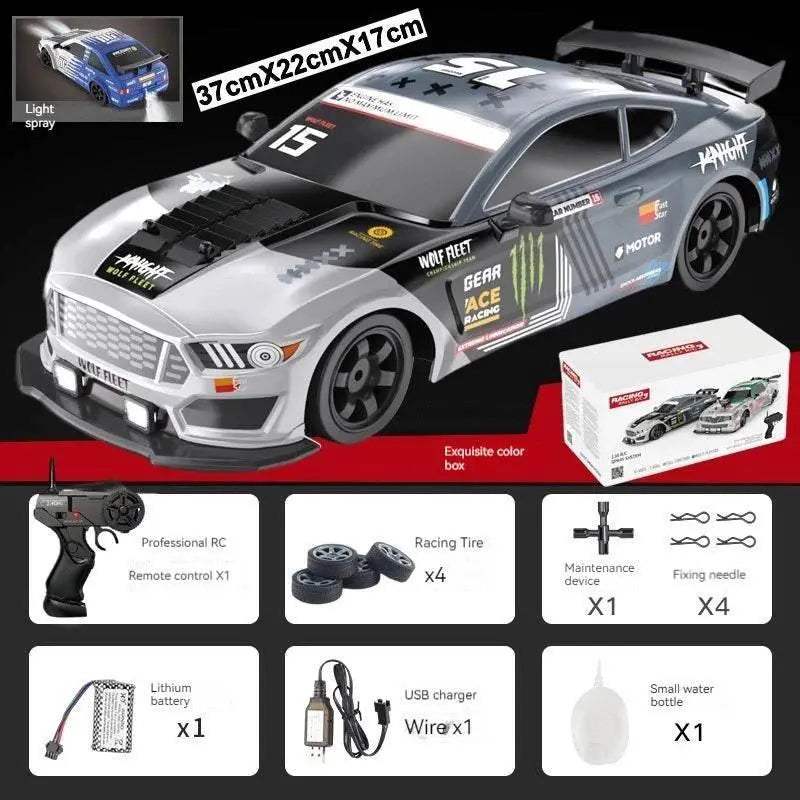  High Speed Remote Control Drift Car with Two Tire Options - ToylandEU  -  ToylandEU™
