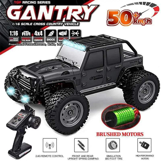  High-Speed Remote Control Monster Truck - 50KM/H Toyland EU -  ToylandEU™