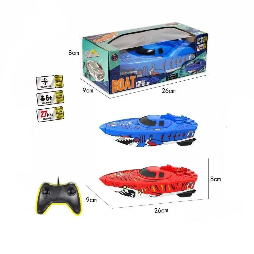 High Speed Remote Control RC Boat Water Racer For Kids - ToylandEU