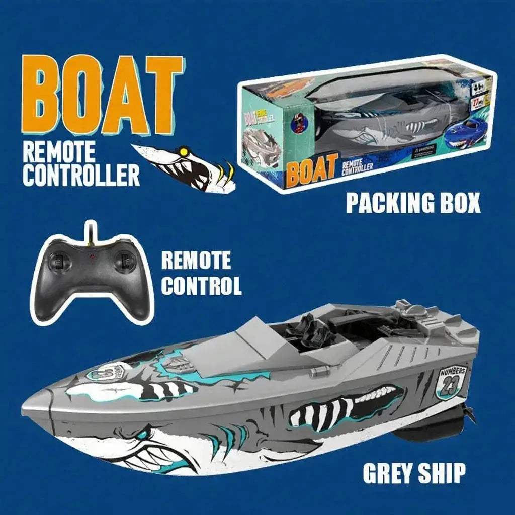 High Speed Remote Control RC Boat Water Racer For Kids - ToylandEU