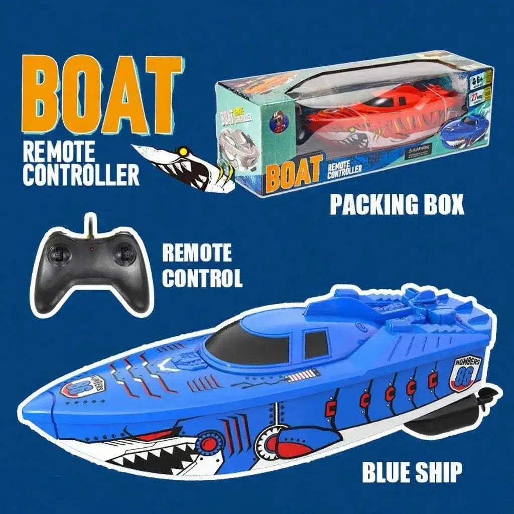 High Speed Remote Control RC Boat Water Racer For Kids - ToylandEU