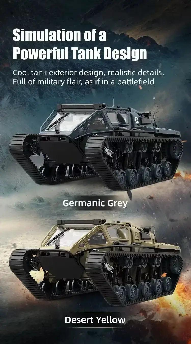  High Speed Remote Control Tank Vehicle Toyland EU -  ToylandEU™