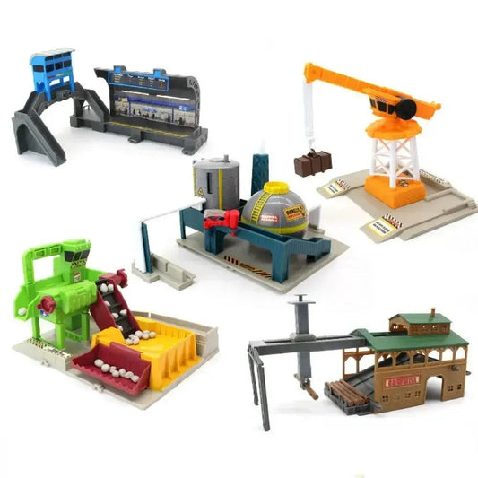  High Speed Train Set Engineering Rails Accessories -  ToylandEU™