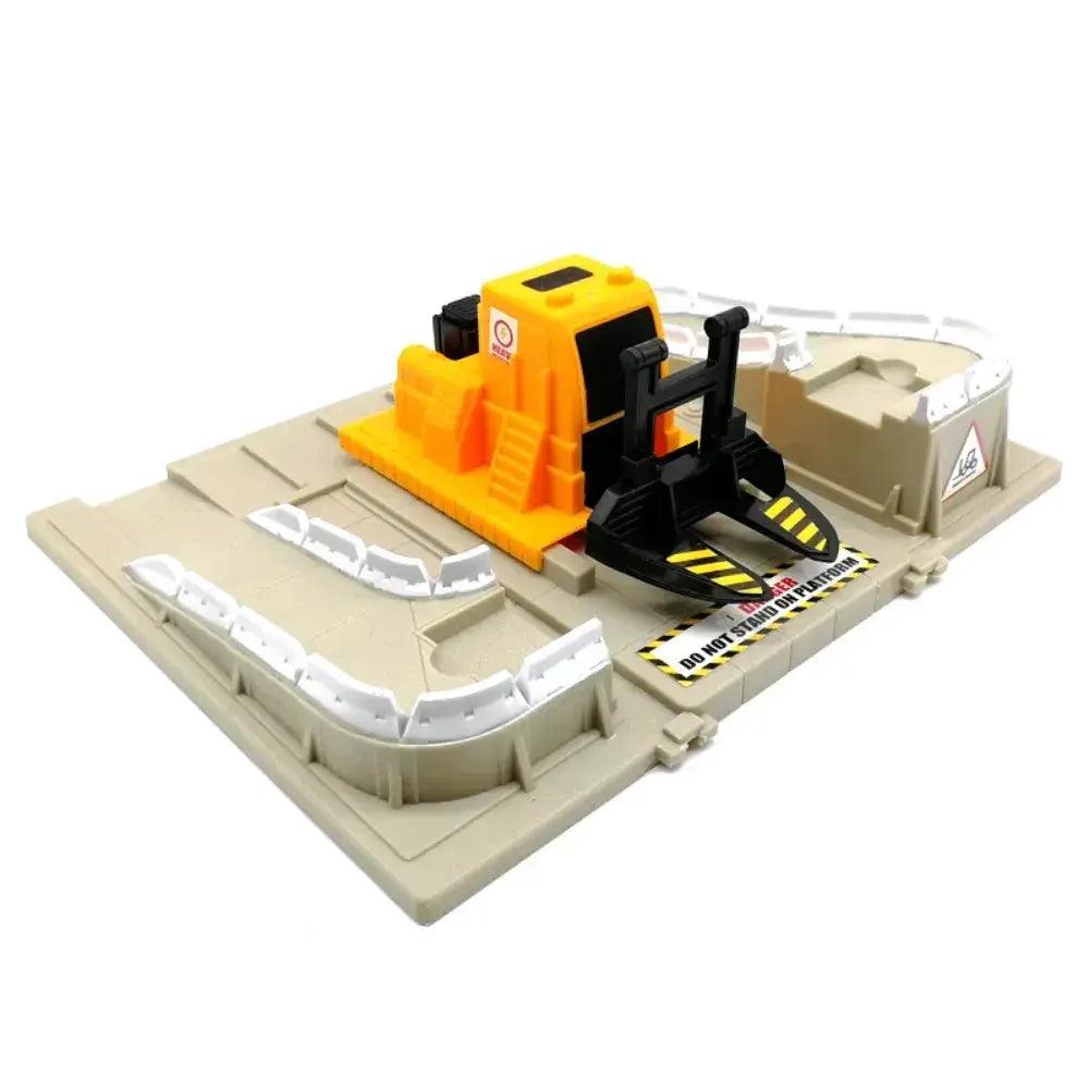  High Speed Train Set Engineering Rails Accessories -  ToylandEU™