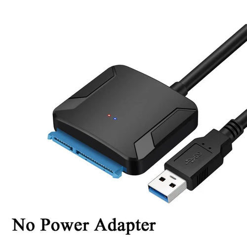 High-Speed USB 3.0 to SATA Adapter for 2.5" HDD/SSD - 6Gbps Transfer - ToylandEU
