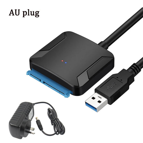 High-Speed USB 3.0 to SATA Adapter for 2.5" HDD/SSD - 6Gbps Transfer - ToylandEU