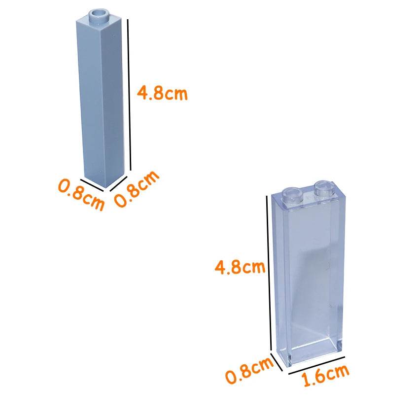 High-Tech Architectural Pillar Wall Brick Building Kit for Creators - ToylandEU