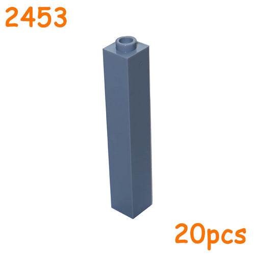 High-Tech Architectural Pillar Wall Brick Building Kit for Creators - ToylandEU