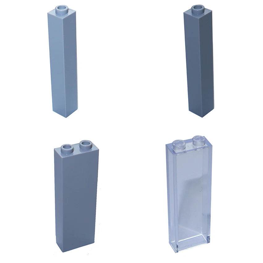 High-Tech Architectural Pillar Wall Brick Building Kit for Creators - ToylandEU