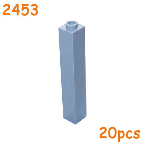 High-Tech Architectural Pillar Wall Brick Building Kit for Creators - ToylandEU