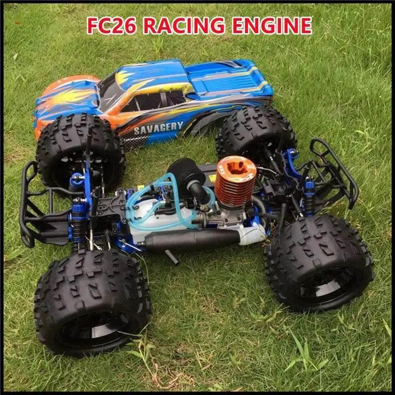  HighSpeed 4WD RC Car with Hydraulic Shock Absorber and Remote Control  -  ToylandEU™