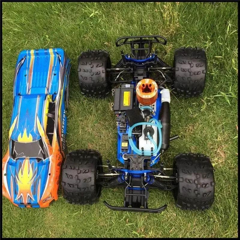  HighSpeed 4WD RC Car with Hydraulic Shock Absorber and Remote Control  -  ToylandEU™