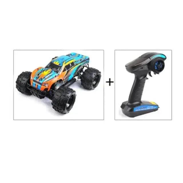  HighSpeed 4WD RC Car with Hydraulic Shock Absorber and Remote Control  -  ToylandEU™