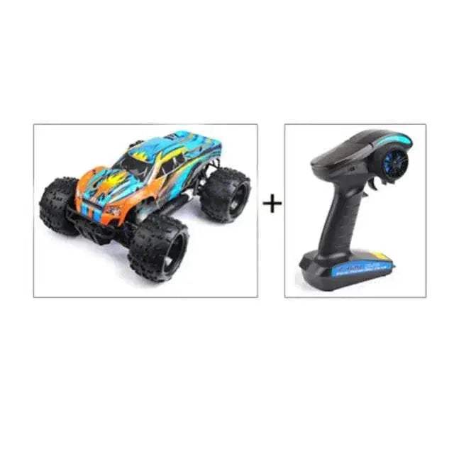  HighSpeed 4WD RC Car with Hydraulic Shock Absorber and Remote Control  -  ToylandEU™