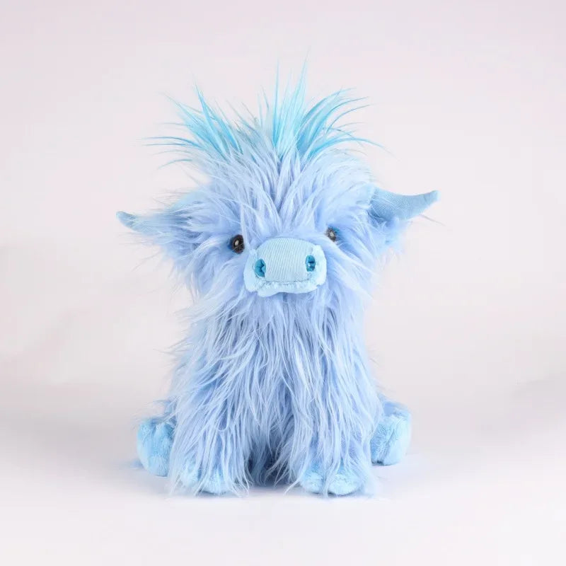 Highland Cow Plush Toy 30cm Soft Stuffed Gift for Kids - ToylandEU