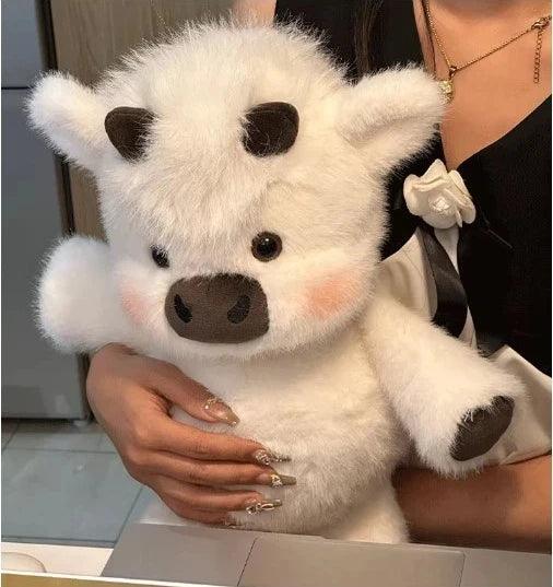  Highland Cow Plush Toy Soft Huggable Gift For All Ages 