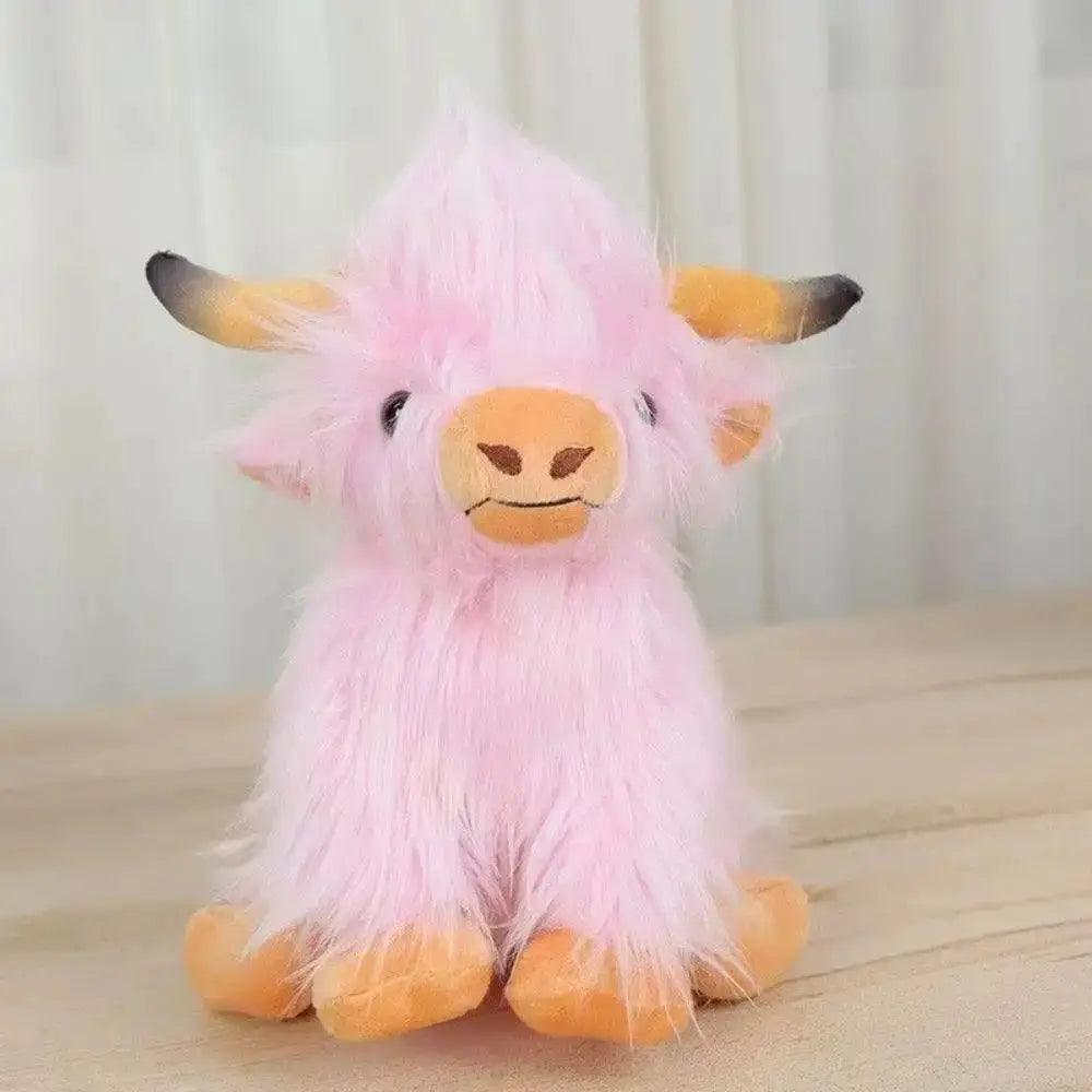  Highland Cow Stuffed Animal Plush Toy Perfect Gift -  ToylandEU™