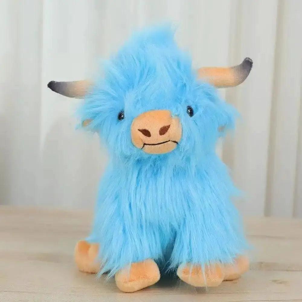 Highland Cow Stuffed Animal Plush Toy Perfect Gift -  ToylandEU™